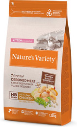 Produktbild von Nature's Variety No Grain Kitten Freilandhuhn - 1,25 kg