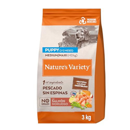 Produktbild von Nature's Variety No Grain Puppy Medium/Maxi Lachs - 3 kg