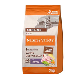 Produktbild von Nature's Variety No Grain Sterilized Adult Truthahn Katzenfutter - 3 kg