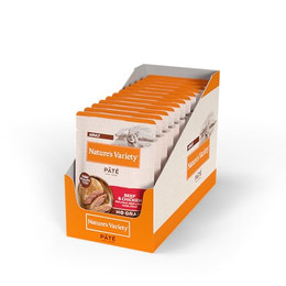 Produktbild von Nature's Variety Original No Grain Paté mit Rind und Huhn für ausgewachsene Katzen - 12 x 70 g
