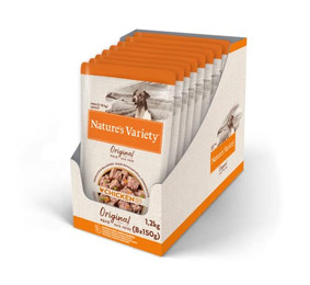 Produktbild von Nature's Variety Original Paté No Grain Mini Huhn - 8 x 150 g