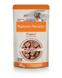 Produktbild von Nature's Variety Original Paté No Grain Mini Rind - 8 x 150 g