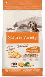 Produktbild von Nature's Variety Selected Junior Freilandhuhn - 2 kg