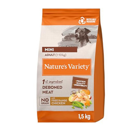 Produktbild von Nature's Variety Selected Trockenfutter für ausgewachsene Hunde Kleine Rassen mit Huhn - 1,5 kg