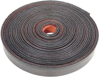 Produktbild von Nature Schutznetz Baumband 4cm x 15m Schwarz - 15 m