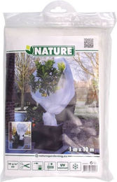 Produktbild von Nature Schutznetz Frostschutzvlies Hülle 30 g/m² Weiß 1x10 m - 10 m