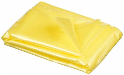 Produktbild von Nature Schutznetz Gewächshausfolie 2,5 x 10 m Gelb - 25 m