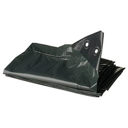 Nature Schutznetz Holzplane 3x4 m PE Grün - 12 m – Bild 1 von 5