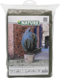 Produktbild von Nature Schutznetz Wintervlies 70 g/m² Grün 1,5x2 m - 3 m