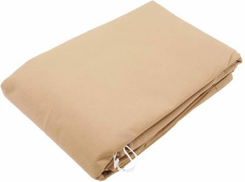 Produktbild von Nature Schutznetz Wintervlies mit Reißverschluss 70 g/m² Beige