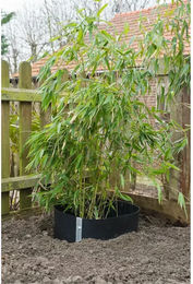 Produktbild von Nature Schutznetz Wurzelbarriere Bogen 0,7 x 3 m HDPE schwarz - 0,7 m