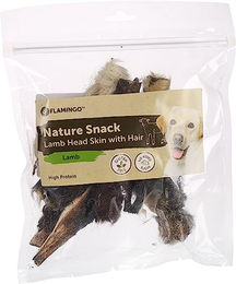 Produktbild von Nature Snack Schafkopfhaut mit Haaren - 200 g