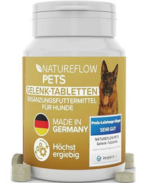 Natureflow Fellpflege Gelenktabletten Hunde – Test – Bild 1 von 5