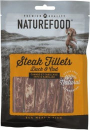 Produktbild von NATUREFOOD Steak Filet Ente - 3 x 100 g