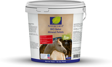 Produktbild von Natures Best Natur Mineral Pellet - 10 kg