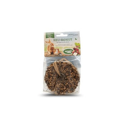 Produktbild von Naturhof Schröder Heu-Donut mit Apfel & Rote Bete-Dip - 65 g