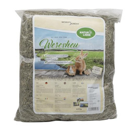 Produktbild von Naturhof Schröder Landwiesenheu handverlesen - 4 kg