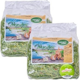Produktbild von Naturhof Schröder Weserheu mit Gartengemüse - 2 x 500 g
