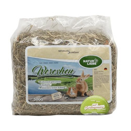 Produktbild von Naturhof Schröder Weserheu mit Gartengemüse locker gestopft - 500 g