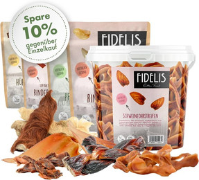 Produktbild von Naturkausnacks Bundle Large (5 Naturkausnacks)