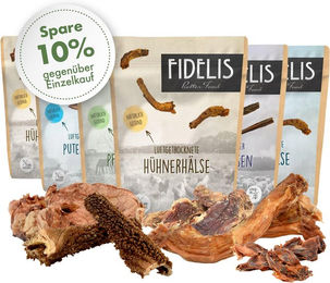 Produktbild von Naturkausnacks Bundle Small (6 x 250g)
