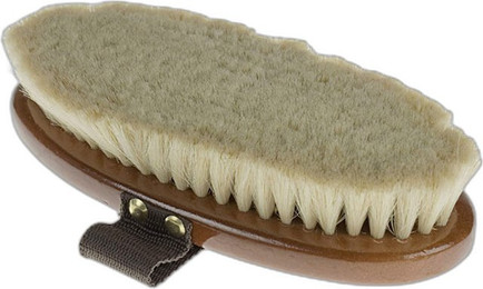 Produktbild von Natürliche Bürste mit Ziegenhaar für Pferde