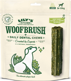 Produktbild von Natürliche Woofbrush Zahnkauartikel Multipack Gross (329g) | Lily's Kitchen