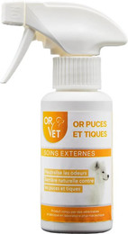 Produktbild von Natürlicher Schutz für Hunde OR-VET CN-Puces et Tiques