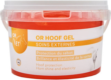 Produktbild von Natürliches Hufpflegegel für Pferde OR-VET Or-Hoof Gel
