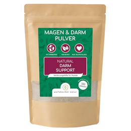 Produktbild von Natürliches Magen Darm Pulver für Hunde