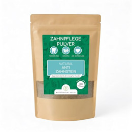 Produktbild von Natürliches Zahnpflege Pulver für Hunde