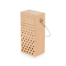 Produktbild von Naturschutzprodukt Insektennistholz aus Hartholz 24 cm Insektennistblock