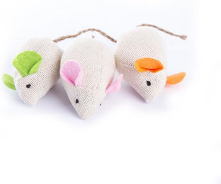 Produktbild von Naturstoff-Katzenplüschtier Martin Sellier