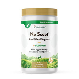 Produktbild von NaturVet No-Scoop Anal Sweat Support + Kürbis für Hunde - 155 g