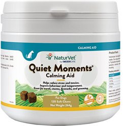 Produktbild von NaturVet Quiet Moments Snacks