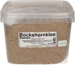 Produktbild von NATUSAT Bockshornkleesaat - 3.000 g