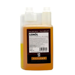 Produktbild von NATUSAT Leinöl Premium - 1000 ml