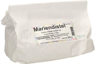 Produktbild von NATUSAT Mariendistel Samen - 500 g