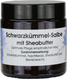 Produktbild von NATUSAT Schwarzkümmel-Salbe mit Sheabutter - 120 ml
