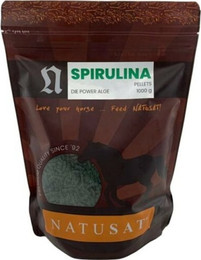 Produktbild von NATUSAT Spirulina platensis Pellets - 1.000 g