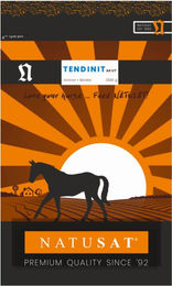 Produktbild von NATUSAT Tendinit - Akut - 2.500 g