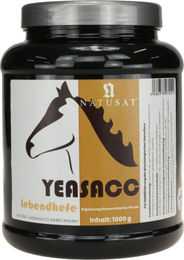 NATUSAT YEASACC Lebendhefe - 1.000 g – Bild 1 von 2