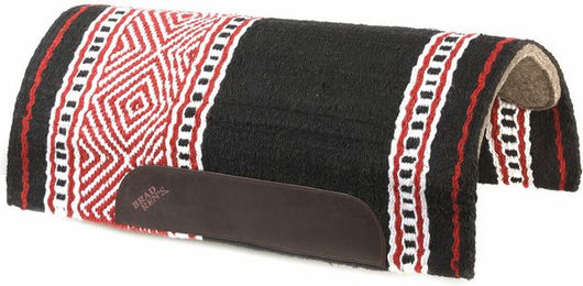 Produktbild von Navajo-Pferdesattelunterlage mit Filz Brad Ren's