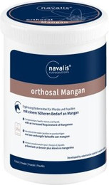 Produktbild von navalis orthosal Mangan Horse Pulver - 1000 g