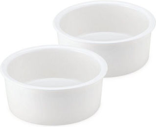 Produktbild von Navaris 2er Set Hundenäpfe aus Steingut groß