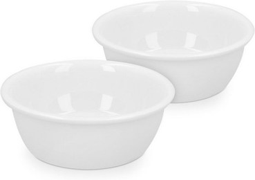 Produktbild von Navaris 2X Futternapf Keramik für Katzen und kleine Hunde - 2 x 330 ml