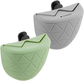 Produktbild von Navaris 2X Hunde Futterbeutel aus Silikon