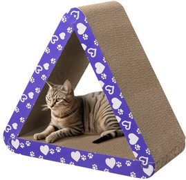 Produktbild von Navaris 3-in-1 Katzen Kratzbrett