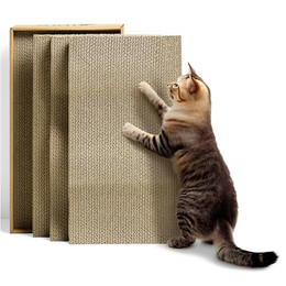 Produktbild von Navaris 4-in-1 Katzen Kratzbrett