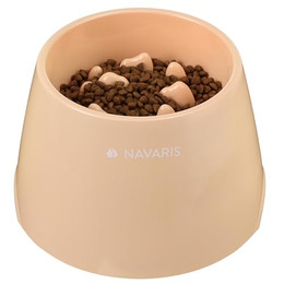 Produktbild von Navaris Anti Schling Napf Hund Katze erhöht